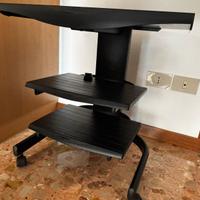 CARRELLO PORTA TV MELICONI