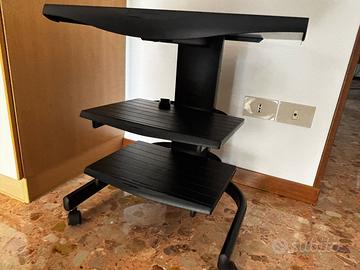CARRELLO PORTA TV MELICONI