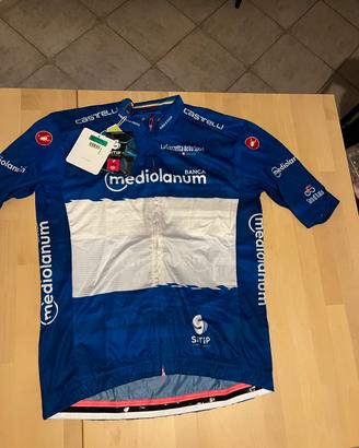 Maglia azzurra podio finale giro italia 2023