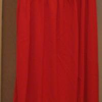 Abito lungo con spacco monospalla