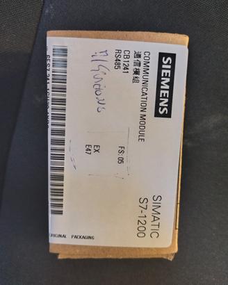 Modulo di comunicazione Modbus RTU Siemens S7-1200