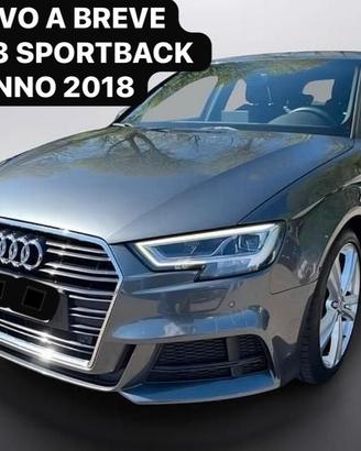 AUDI A3 SPORTBACK 1.6 TDI 115 CV. E6 DESIGN PERFET