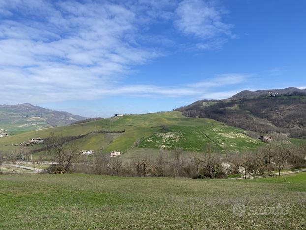 Terreno edificabile a Alta Val Tidone