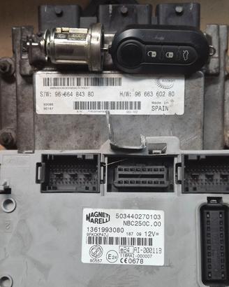 kit avviamento jumper boxer ducato dcu102
