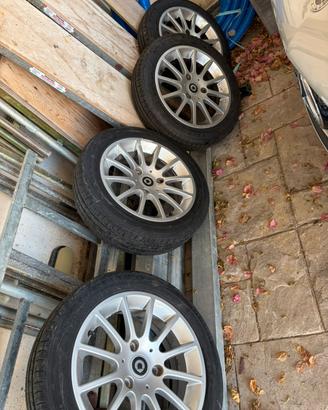 Cerchi in lega Smart 451