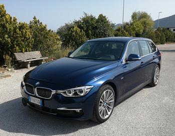Bmw 320D  Luxury Line Touring 190 Cv 