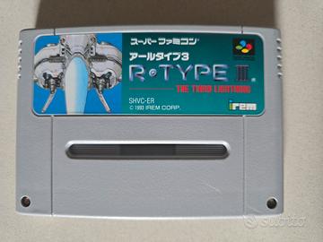 R-Type III The Third Lightning Super Famicom JAP