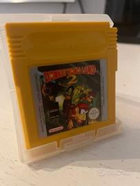 Donkey Kong Land 2 Nintendo Game Boy PAL EUR