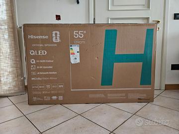 Hisense Smart TV 55" E7DS Hi-QLED 4K 60 Hz