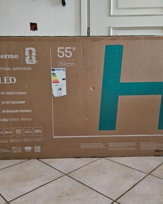 Hisense Smart TV 55" E7DS Hi-QLED 4K 60 Hz