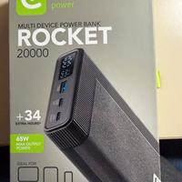 Cellularline - Rocket 20000 - Caricabatterie NUOVO