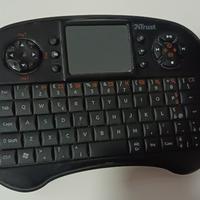 tastiera wireless trust mini 