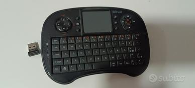 tastiera wireless trust mini 