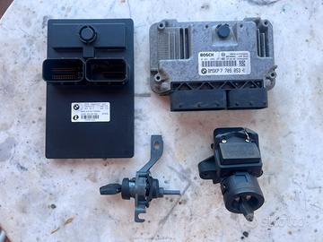 Kit Chiave Ecu Centralina Key X Bmw R1200Gs 04-07