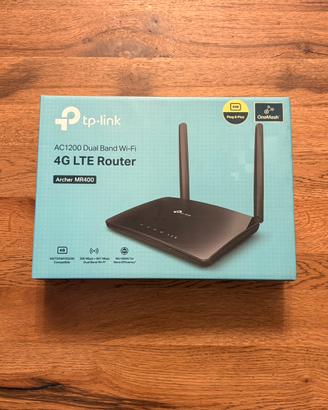 Router 4G LTE TP-Link Archer MR400 AC1200Dual Band