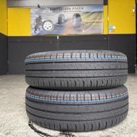 2 Gomme 165/60R15 Continental Estive 90% residui