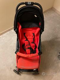 Passeggino Pali Tre.9 rosso