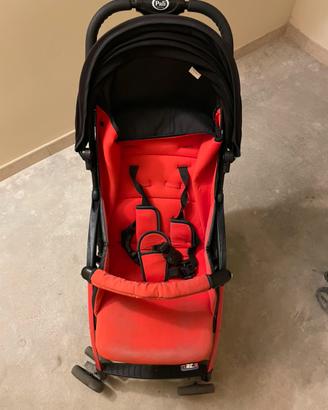 Passeggino Pali Tre.9 rosso
