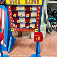 Duck range colpisci la papera gioco luna park