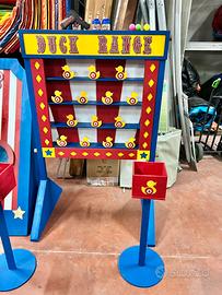 Duck range colpisci la papera gioco luna park