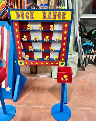 Duck range colpisci la papera gioco luna park