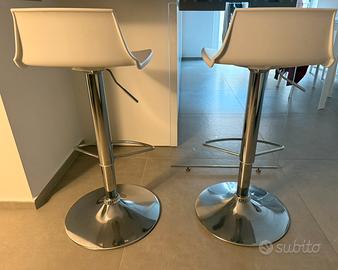 2 Sgabelli Friulsedie ELIOS Bianchi