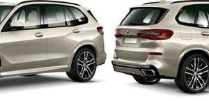 Ricambi auto nuovi BMW X5 G05 dal 2018 in poi