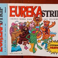 VECCHIO FUMETTO EUREKA STRIP ARRIVANO I MUPPETS 
