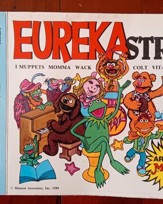 VECCHIO FUMETTO EUREKA STRIP ARRIVANO I MUPPETS 