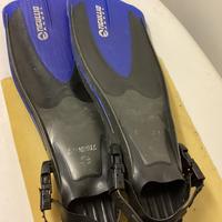 Pinne apnea sub Tigullio Angel