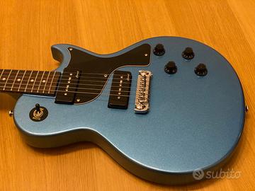 Harley Benton SC-Special blu p90