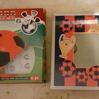 puzzle 3d pallone e cornice foto Milan