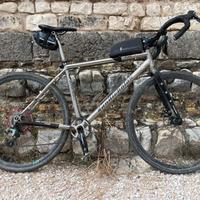 Gravel Titanium L Carbon 36t specialized scott
