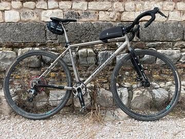 Gravel Titanium L Carbon 36t specialized scott
