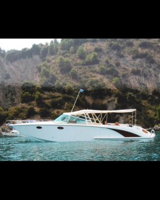 squalo 30 tutta in legno 