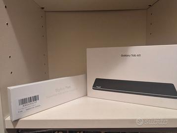 Samsung tab A11, 8.7", 8 GB ram e 128 +cover e pen