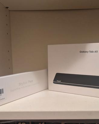Samsung tab A11, 8.7", 8 GB ram e 128 +cover e pen