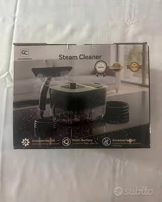 SteaMax Pulitore a Vapore 14 in 1