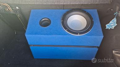 Subwoofer infinity 1400watt/350RMS