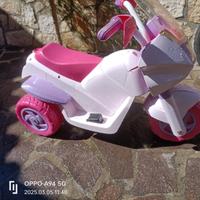 scooter elettrico da bambina 