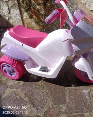 scooter elettrico da bambina 