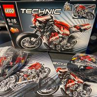 Lego Technic 8051 Motorbike