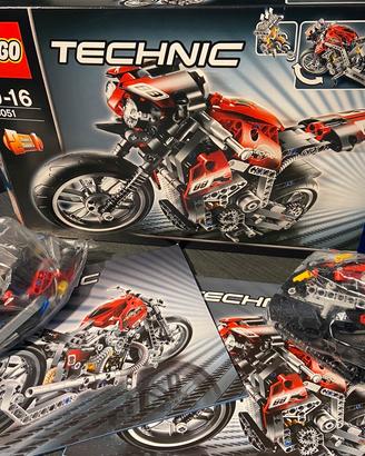 Lego Technic 8051 Motorbike