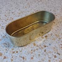 vaschetta in ottone 