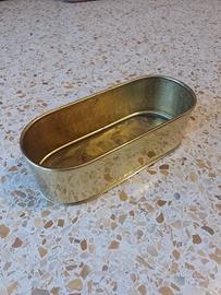 vaschetta in ottone 