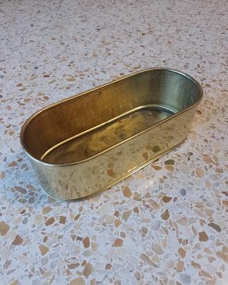 vaschetta in ottone 