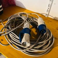 Cavo con prese campeggio