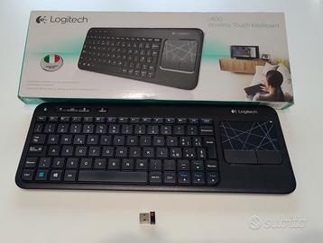 Tastiera wireless Logitech K400