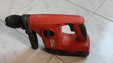 HILTY TRAPANO MARTELLO A BATTERIE