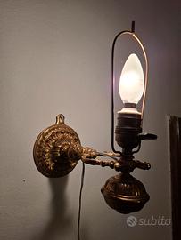 Lampada cardanica d'epoca 